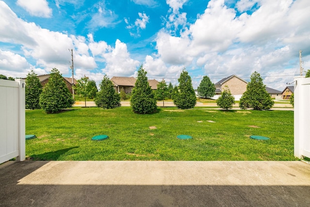 2071 Downstream Dr, Ashland City, TN 37015 - view of green lawn