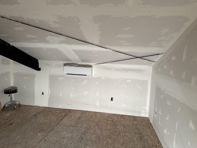 201 Summit Dr, Linden, TN 37096 - bonus room with a wall mounted AC