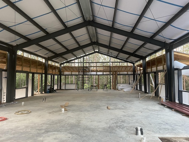 201 Summit Dr, Linden, TN 37096 - misc room with vaulted ceiling