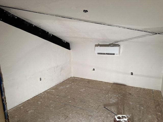 201 Summit Dr, Linden, TN 37096 - spare room with a wall mounted air conditioner