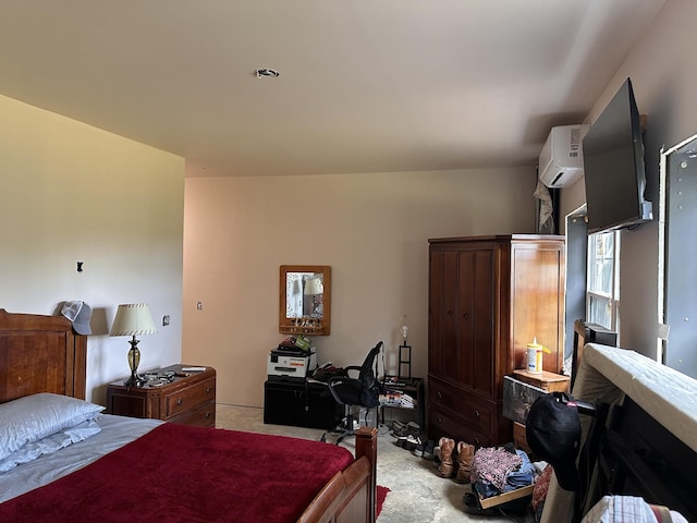 201 Summit Dr, Linden, TN 37096 - bedroom featuring a wall unit AC