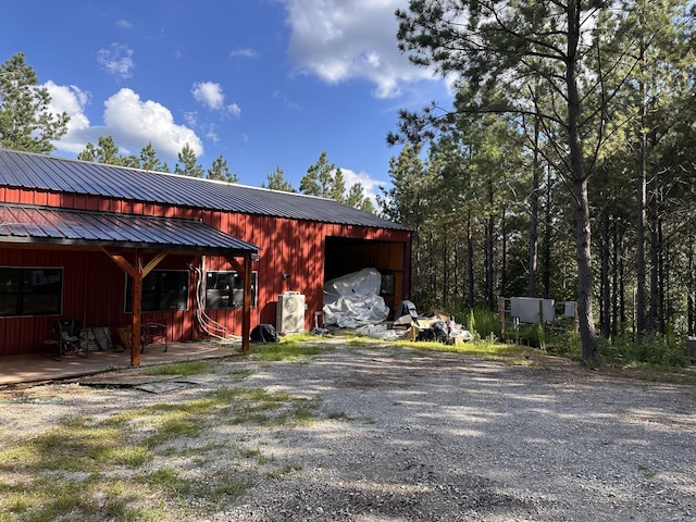 201 Summit Dr, Linden, TN 37096 - exterior space with driveway