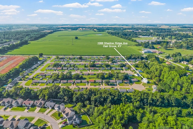 1066 Shadow Ridge Ave, Oak Grove, KY 42262 - aerial view of residential area