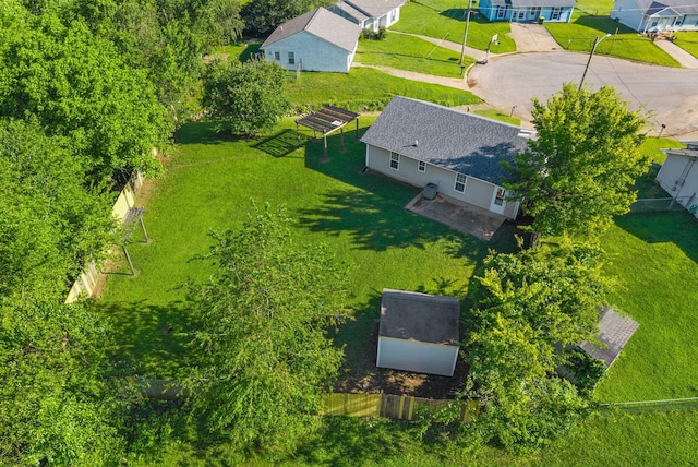 1066 Shadow Ridge Ave, Oak Grove, KY 42262 - view from above of property
