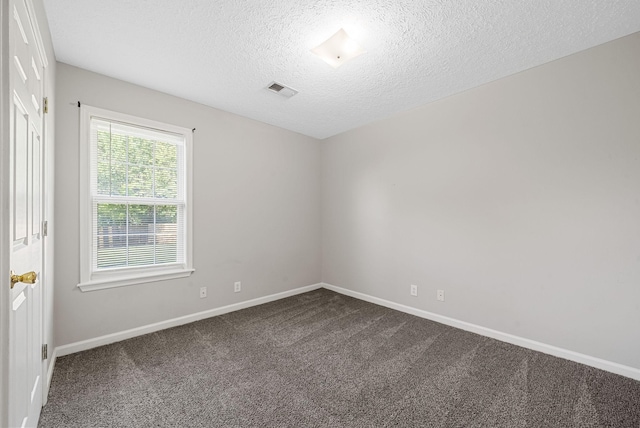 1066 Shadow Ridge Ave, Oak Grove, KY 42262 - spare room featuring dark carpet and a textured ceiling
