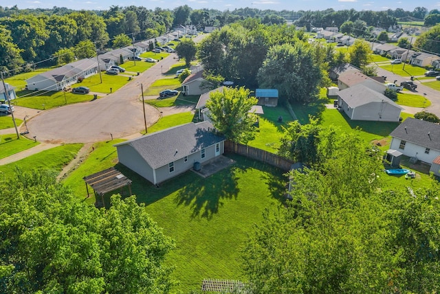 1066 Shadow Ridge Ave, Oak Grove, KY 42262 - aerial view of residential area
