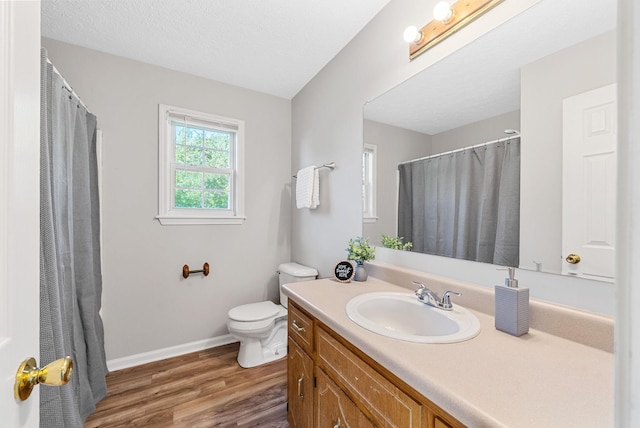 1066 Shadow Ridge Ave, Oak Grove, KY 42262 - full bath featuring vanity, wood finished floors, and a shower with curtain