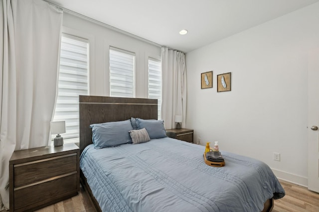 1111 Baptist World Center Dr Unit 5, Nashville, TN 37207 - bedroom with wood finished floors and recessed lighting