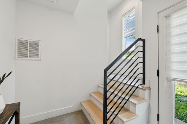 1111 Baptist World Center Dr Unit 5, Nashville, TN 37207 - stairs with baseboards
