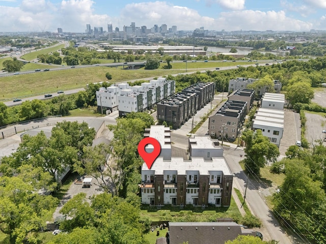 1111 Baptist World Center Dr Unit 5, Nashville, TN 37207 - bird's eye view of city skyline