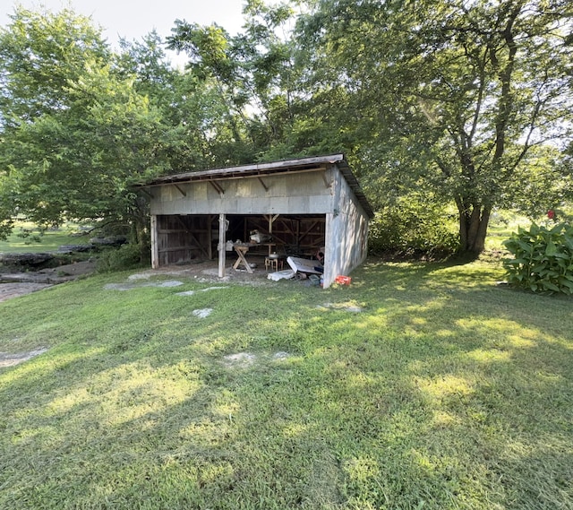11 Beasley Bend Rd, Riddleton, TN 37151 - view of outbuilding