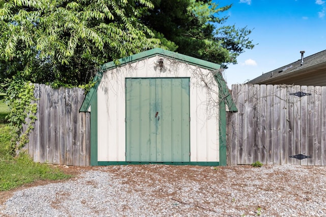 8205 Brownstone Ext, Cross Plains, TN 37049 - view of shed