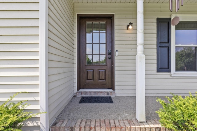 8205 Brownstone Ext, Cross Plains, TN 37049 - view of exterior entry featuring covered porch