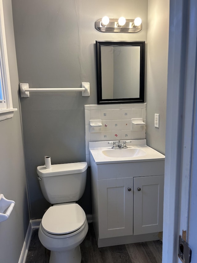716 Muskhogean Ct, Antioch, TN 37013 - bathroom with vanity and wood finished floors