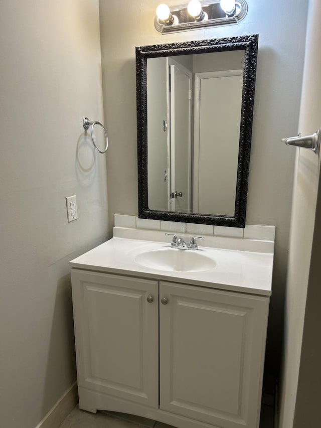 716 Muskhogean Ct, Antioch, TN 37013 - bathroom with vanity and baseboards