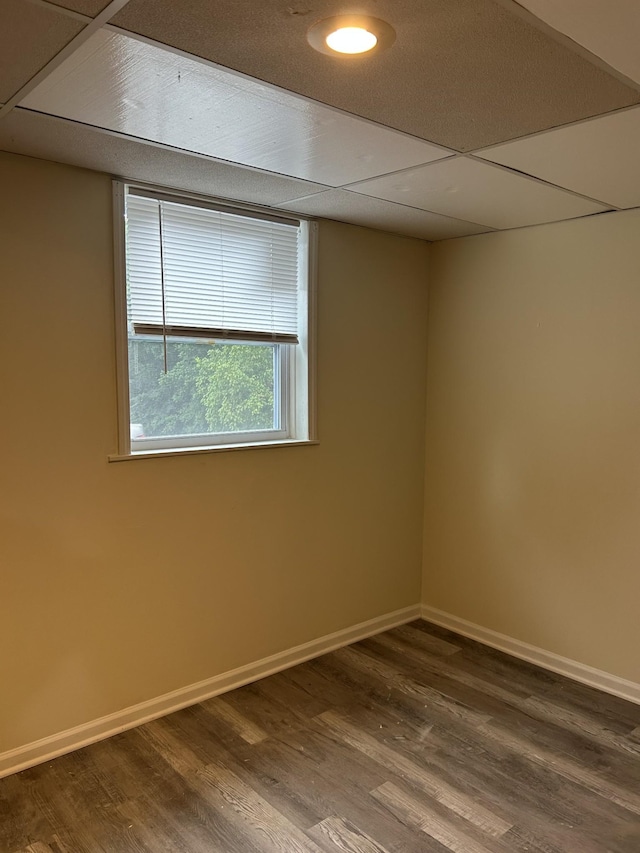 716 Muskhogean Ct, Antioch, TN 37013 - unfurnished room with dark wood-type flooring and baseboards