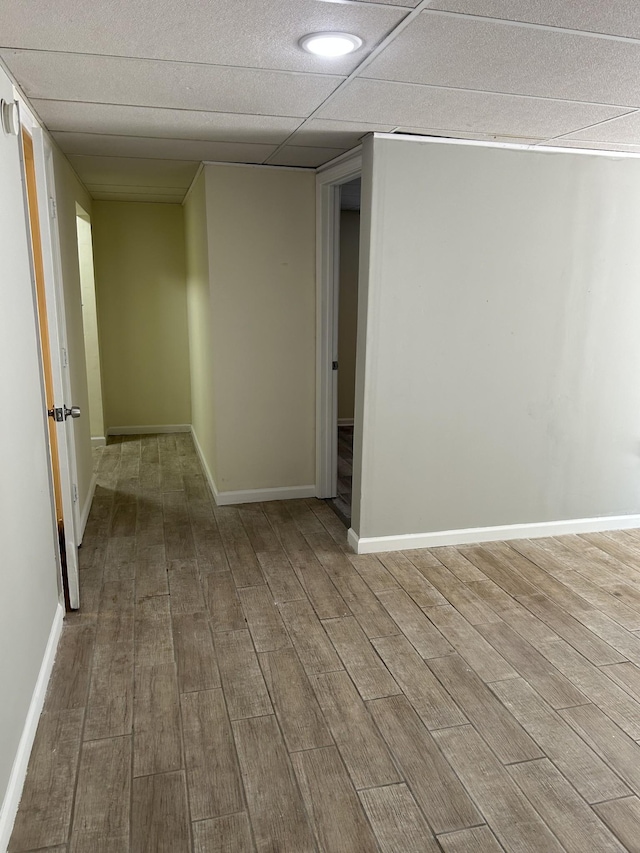 716 Muskhogean Ct, Antioch, TN 37013 - unfurnished room with wood finished floors and baseboards