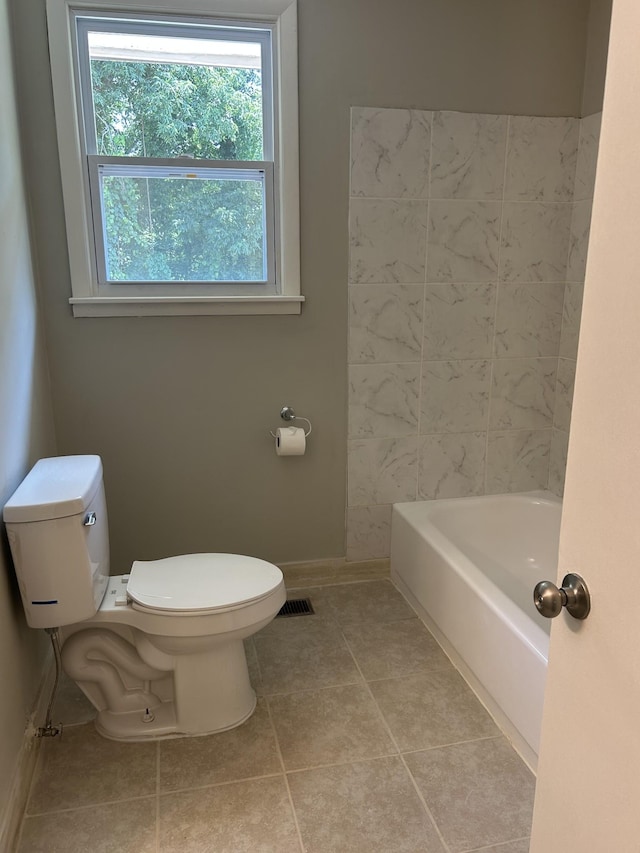 716 Muskhogean Ct, Antioch, TN 37013 - full bathroom with toilet and tile patterned flooring