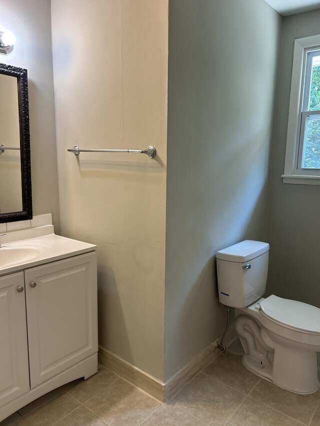 716 Muskhogean Ct, Antioch, TN 37013 - bathroom with tile patterned flooring and vanity