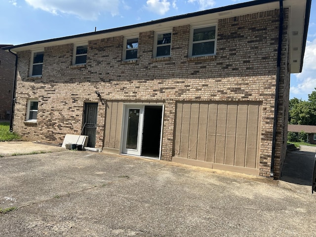 716 Muskhogean Ct, Antioch, TN 37013 - back of house with brick siding