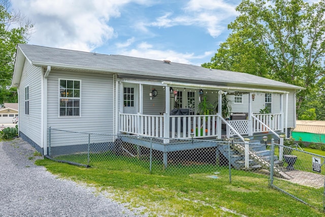 78 Gray Rd, Signal Mountain, TN 37377 - view of front of house featuring covered porch