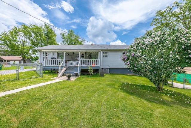 78 Gray Rd, Signal Mountain, TN 37377 - view of front of home with covered porch and stairs