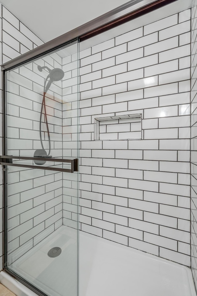 78 Gray Rd, Signal Mountain, TN 37377 - full bath with a shower stall