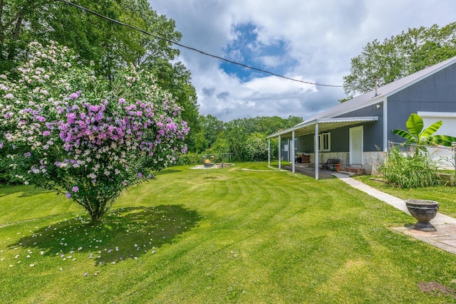 78 Gray Rd, Signal Mountain, TN 37377 - view of grassy yard