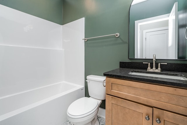 408 Harsh Ln, Castalian Springs, TN 37031 - full bathroom with vanity and washtub / shower combination