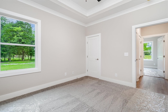 408 Harsh Ln, Castalian Springs, TN 37031 - empty room featuring ornamental molding and ceiling fan