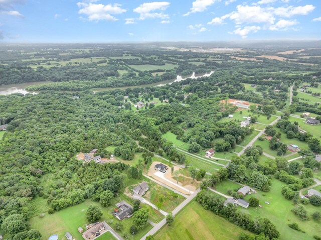 408 Harsh Ln, Castalian Springs, TN 37031 - aerial view of property's location