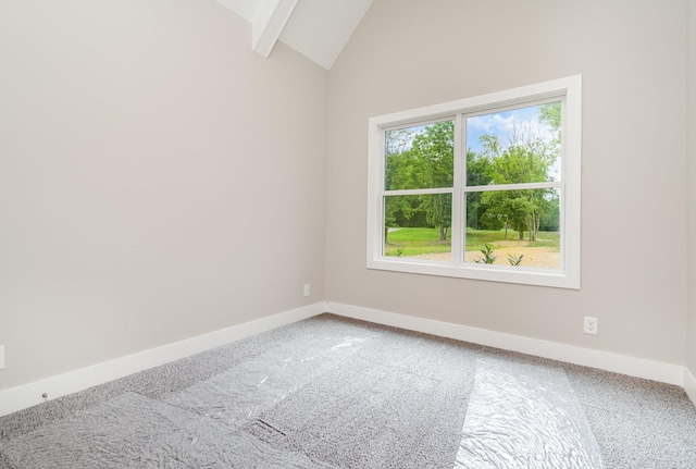408 Harsh Ln, Castalian Springs, TN 37031 - carpeted empty room with baseboards