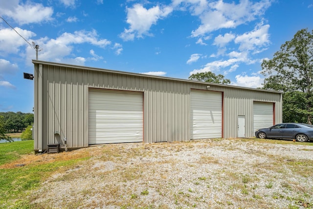1640 Eno Rd, Dickson, TN 37055 - view of detached garage