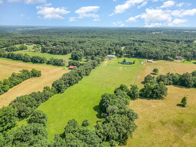 1640 Eno Rd, Dickson, TN 37055 - overview of rural landscape with a forest