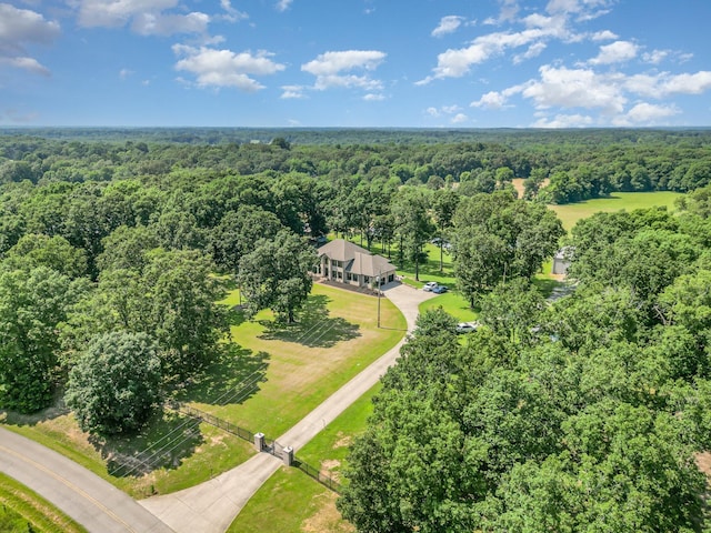 1640 Eno Rd, Dickson, TN 37055 - bird's eye view of a forest