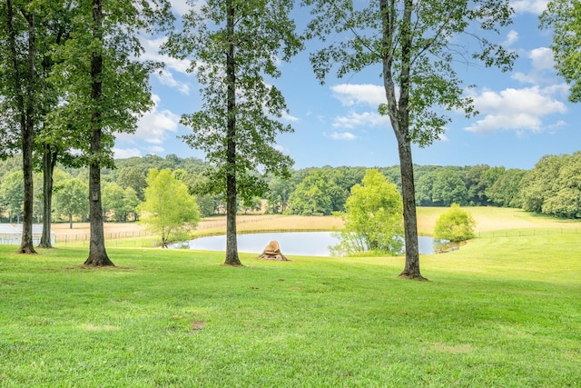 1640 Eno Rd, Dickson, TN 37055 - view of grassy yard with a water view