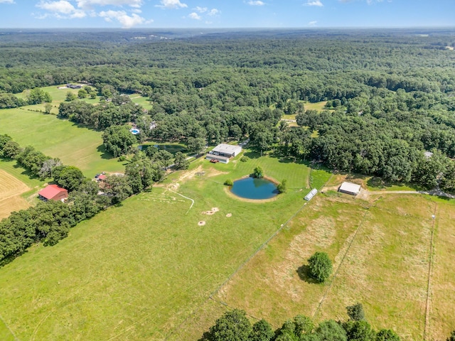 1640 Eno Rd, Dickson, TN 37055 - aerial view of property's location with a heavily wooded area
