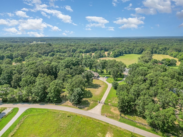 1640 Eno Rd, Dickson, TN 37055 - aerial view of a forest