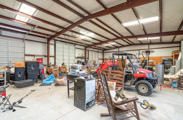 1640 Eno Rd, Dickson, TN 37055 - view of garage