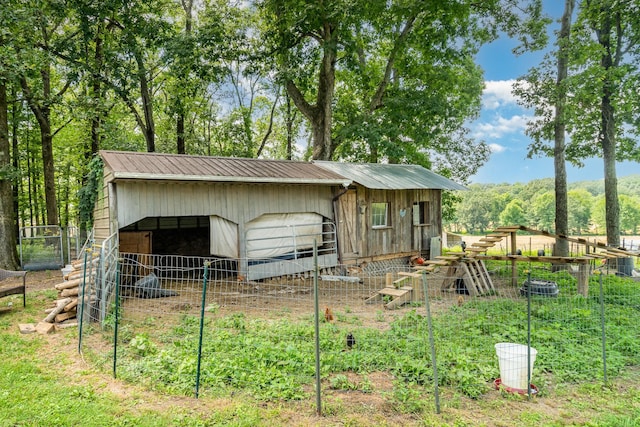 1640 Eno Rd, Dickson, TN 37055 - view of pole building