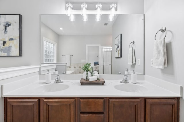 4613 Scottish Dr, Murfreesboro, TN 37128 - bathroom featuring double vanity