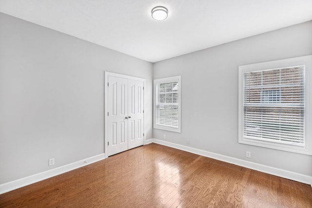 4613 Scottish Dr, Murfreesboro, TN 37128 - unfurnished bedroom featuring wood finished floors and a closet