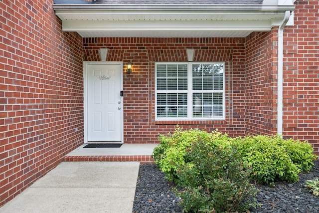 4613 Scottish Dr, Murfreesboro, TN 37128 - entrance to property with brick siding and roof with shingles