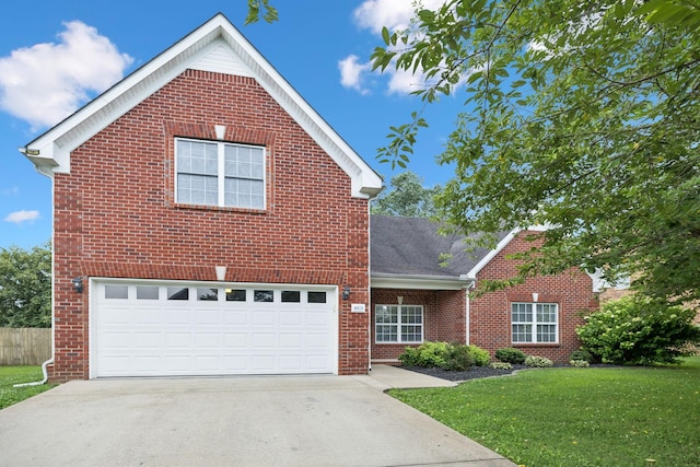 4613 Scottish Dr, Murfreesboro, TN 37128 - traditional-style home featuring driveway, an attached garage, and brick siding