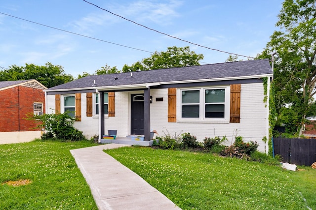 3211 Mayer Ln, Nashville, TN 37218 - view of front of house with brick siding