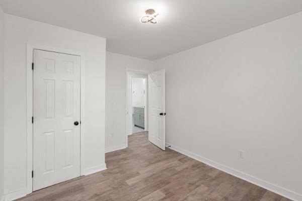 3211 Mayer Ln, Nashville, TN 37218 - unfurnished bedroom featuring wood finished floors