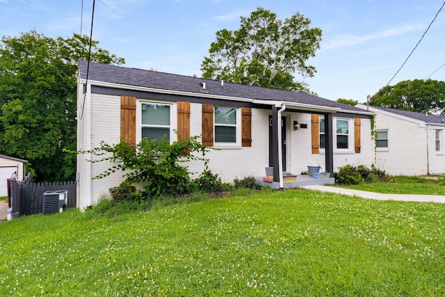 3211 Mayer Ln, Nashville, TN 37218 - ranch-style house featuring brick siding