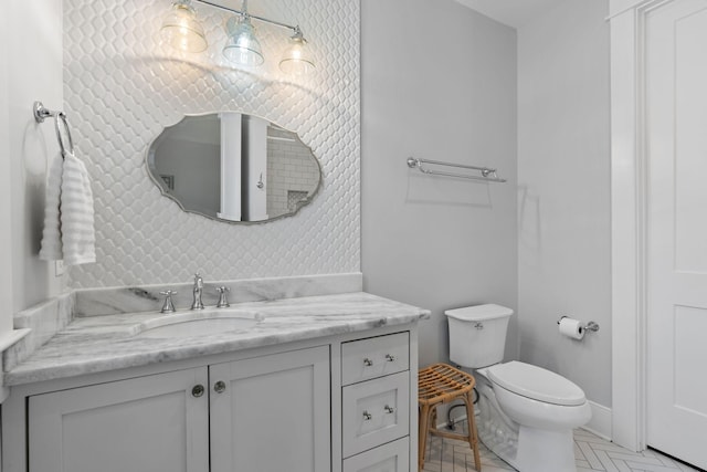 1049 Holly Tree Gap Rd, Brentwood, TN 37027 - bathroom featuring vanity and toilet