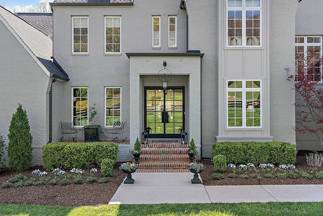 1049 Holly Tree Gap Rd, Brentwood, TN 37027 - entrance to property featuring brick siding