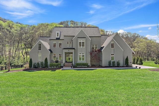1049 Holly Tree Gap Rd, Brentwood, TN 37027 - view of front of home with a shingled roof